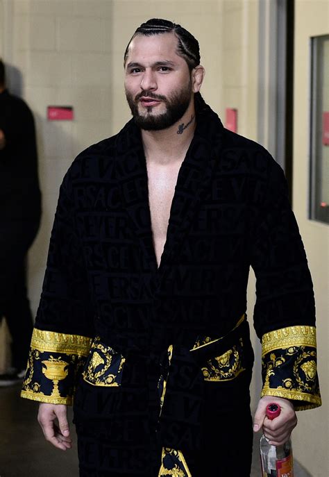 jorge masvidal versace robe